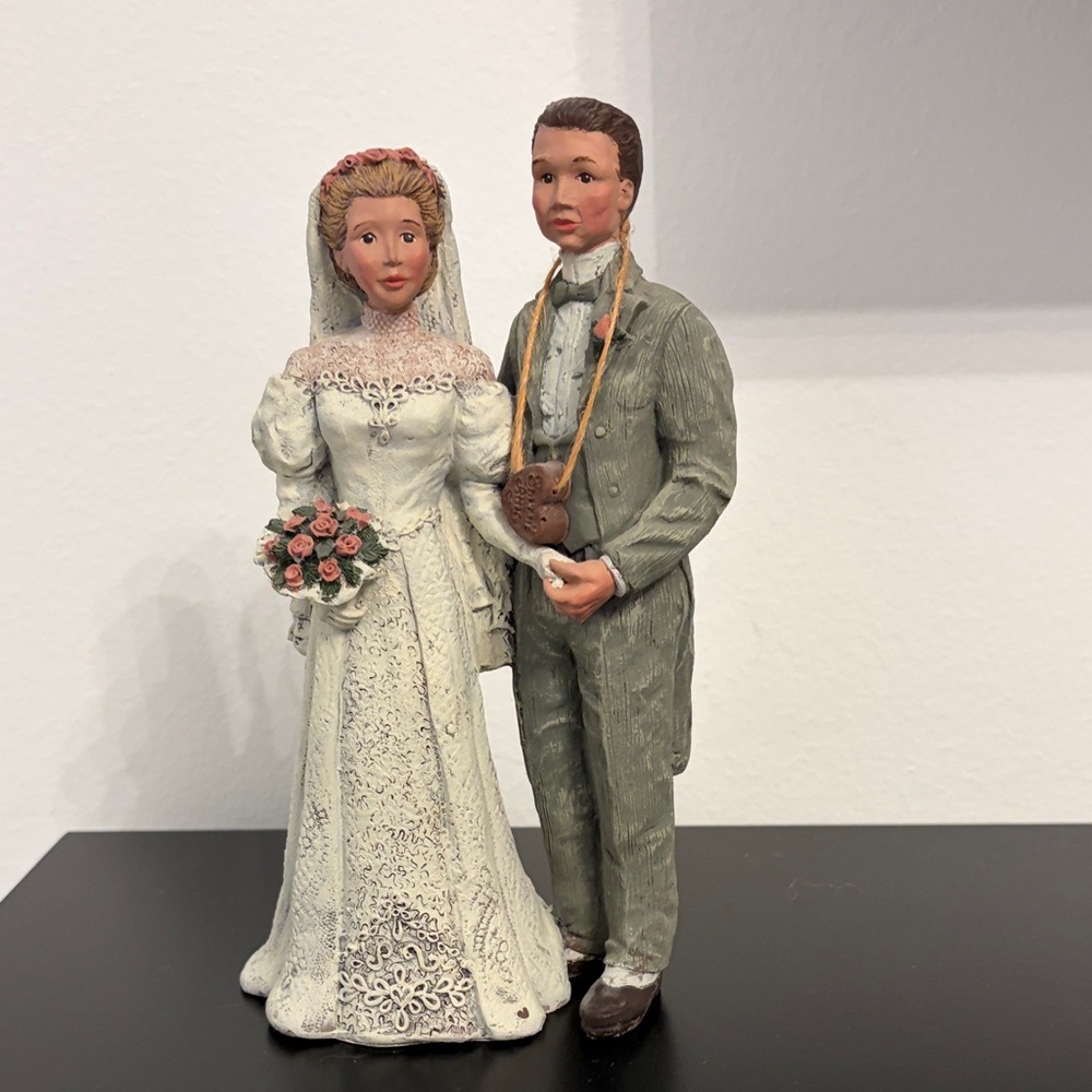 Vintage Sarahs Attic Promise Me Love Figurine